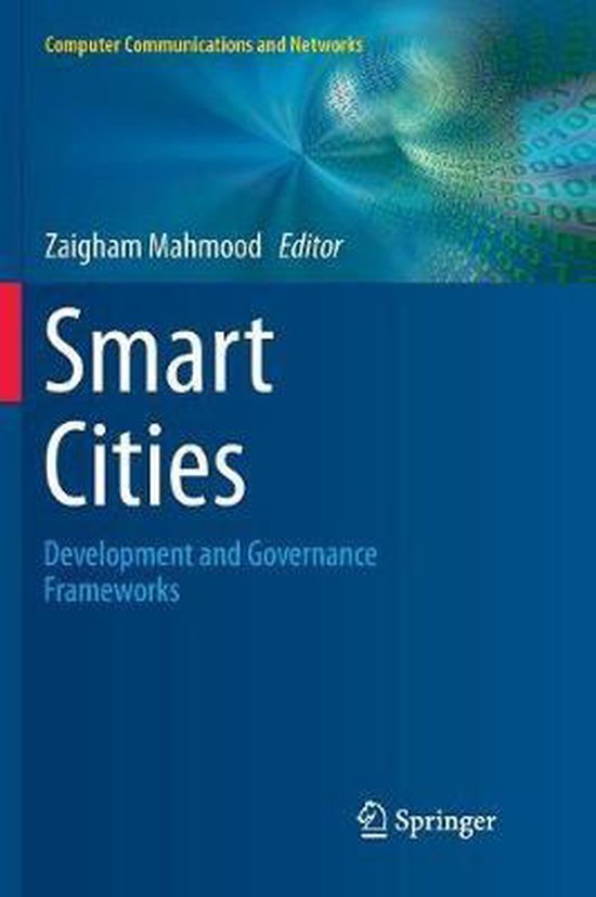 Computer Communications and Networks- Smart Cities - cover