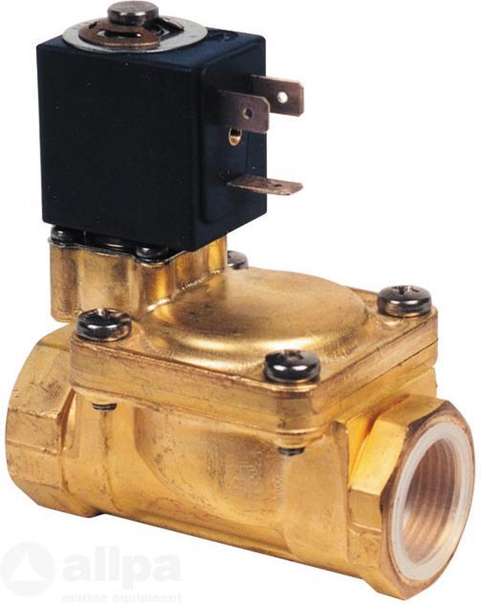 MAGNEETKLEP 12V 18MM
