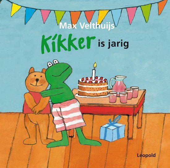 Kikker is jarig - cover