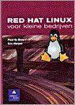 Red hat linux voor kleine bedrijvenboek en cd-rom