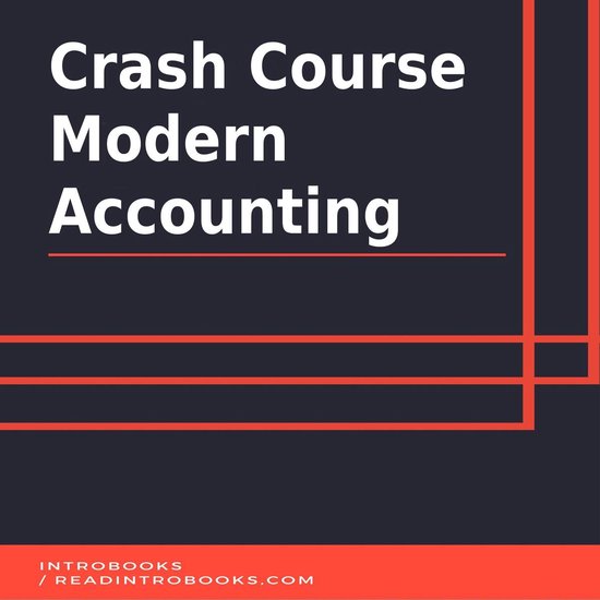 Crash Course Modern Accounting - cover