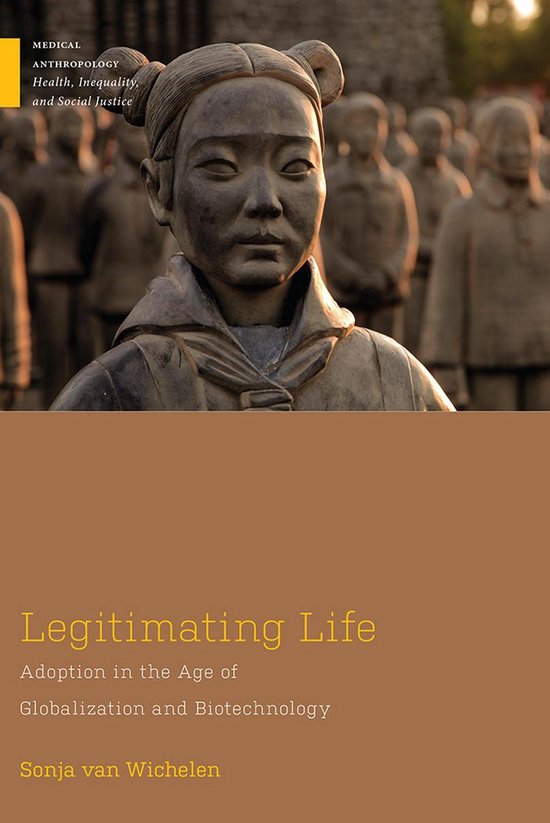 Medical Anthropology - Legitimating Life - cover
