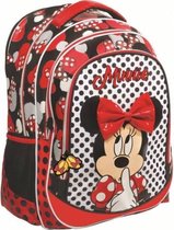 Minnie Mouse rugzak 43cm 3 vakken. Top kwaliteit! XL rugzak