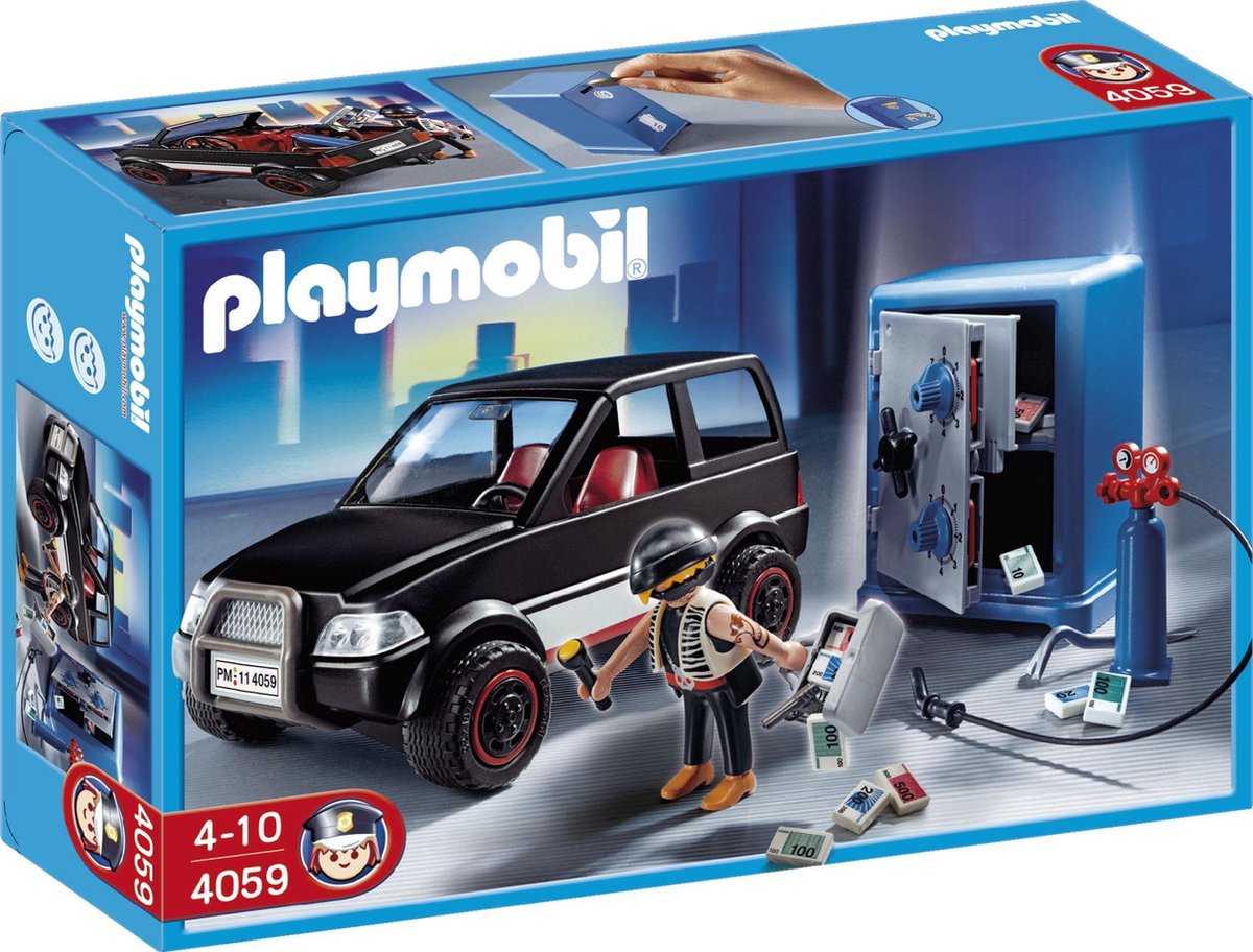 Playmobil Brandkastkraker Met - 4059 |