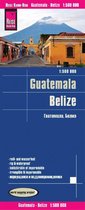 Reise Know-How Landkarte Guatemala, Belize 1 : 500 000