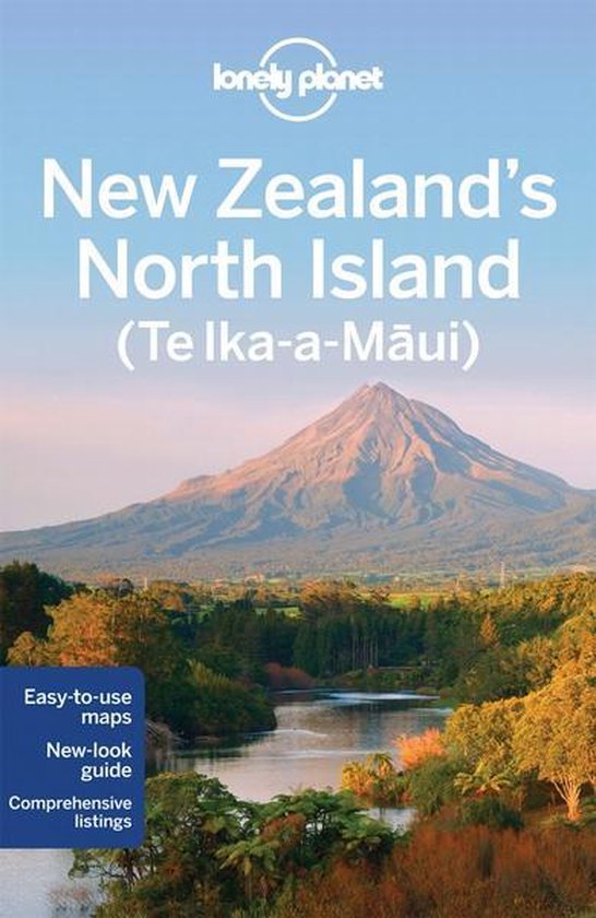 New Zealand's North Island 3 - cover