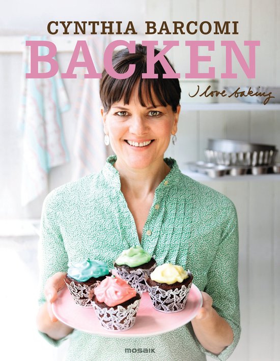 Backen. I love baking - - cover