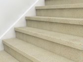 Rénovation escalier escalier couleur Ivoire Oranje, rénovez votre escalier en une journée!