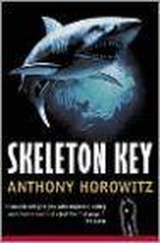 Skeleton key | Anthony Horowitz - cover