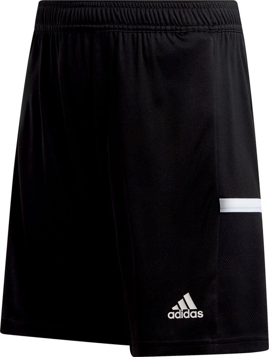adidas Team 19 Short Junior Sportbroek - Maat 152 - Unisex - zwart/wit |  bol.com