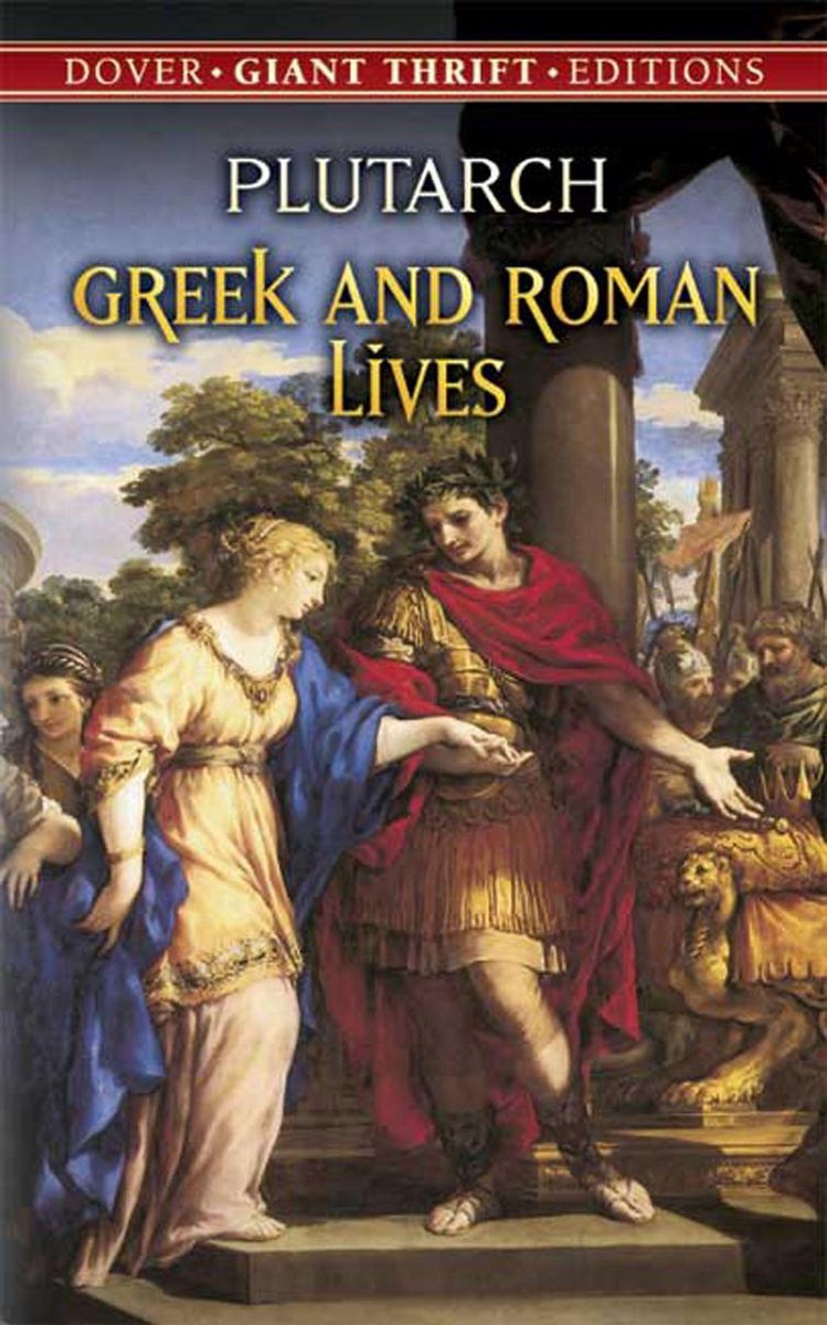 Greek and Roman Lives - Plutarch