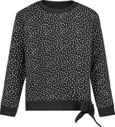 Noppies Meisjes Sweater Conroe - Black - Maat 116