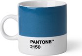 Pantone Universe Espressobeker - Bone China - 120 ml - Blue 2150 C