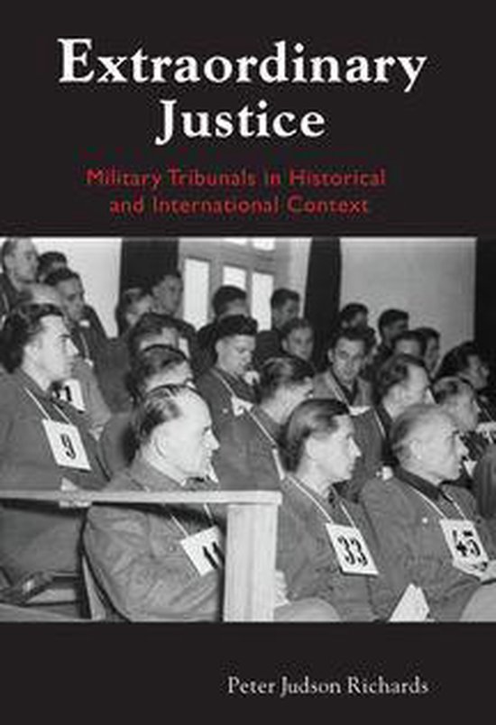 Extraordinary Justice - cover