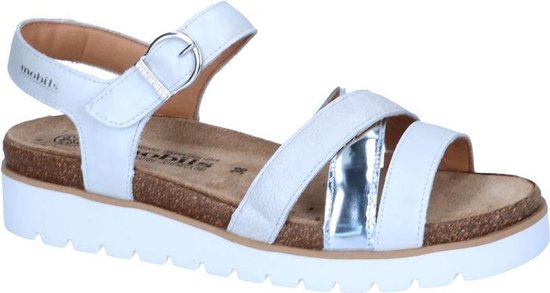 Ecru Sandalen Mobils by Mephisto Thina \