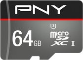 PNY microSDXC Turbo Performance 64GB