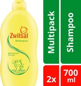 Bol.com Zwitsal Baby Shampoo - 2 x 700 ml - Voordeelverpakking aanbieding