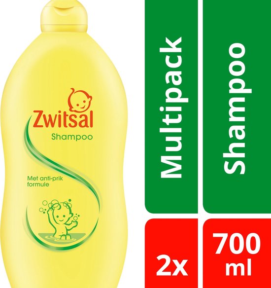 Zwitsal Baby Shampoo - 2 x 700 ml - Voordeelverpakking | bol.com