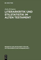 Beihefte zur Zeitschrift fur die Alttestamentliche Wissenschaft307- Literarkritik und Stilstatistik im Alten Testament