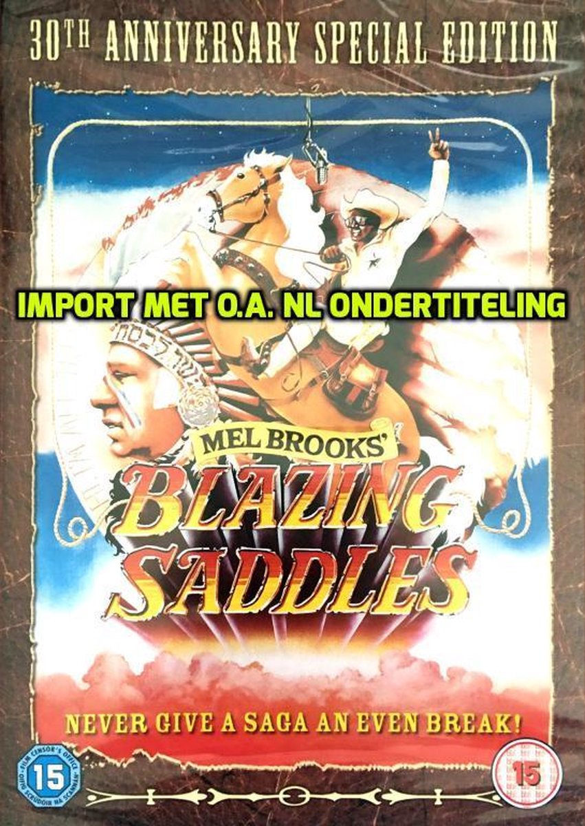 Blazing Saddles [DVD] (Dvd) Dvd's