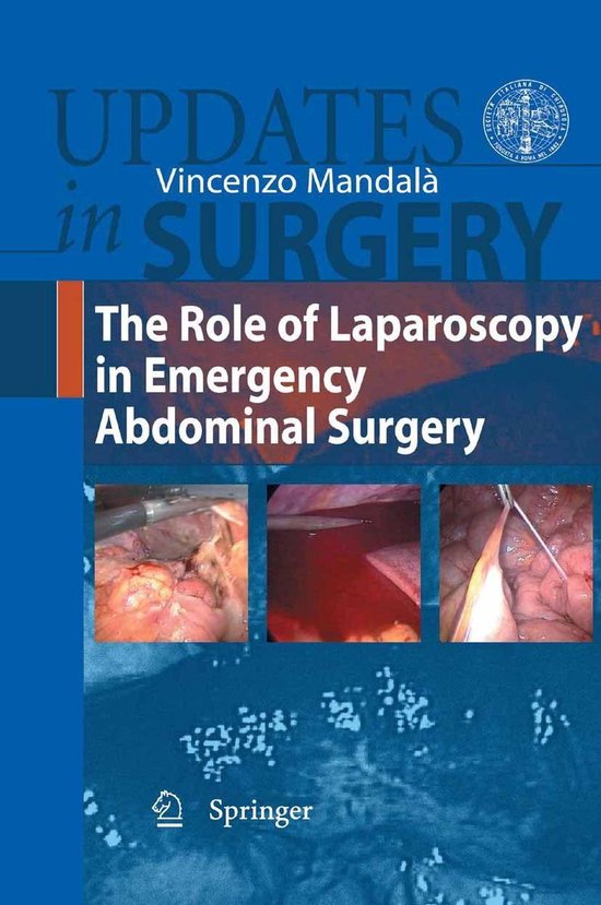 Medicine (R0) - The Role of Laparoscopy in Emergency Abdomin ... - cover