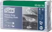 Tork Heavy-Duty Cloth Folded Blue werkdoek (530278)