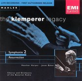 Klemperer Legacy - Mahler: Symphony No 2 / Bavarian Rso