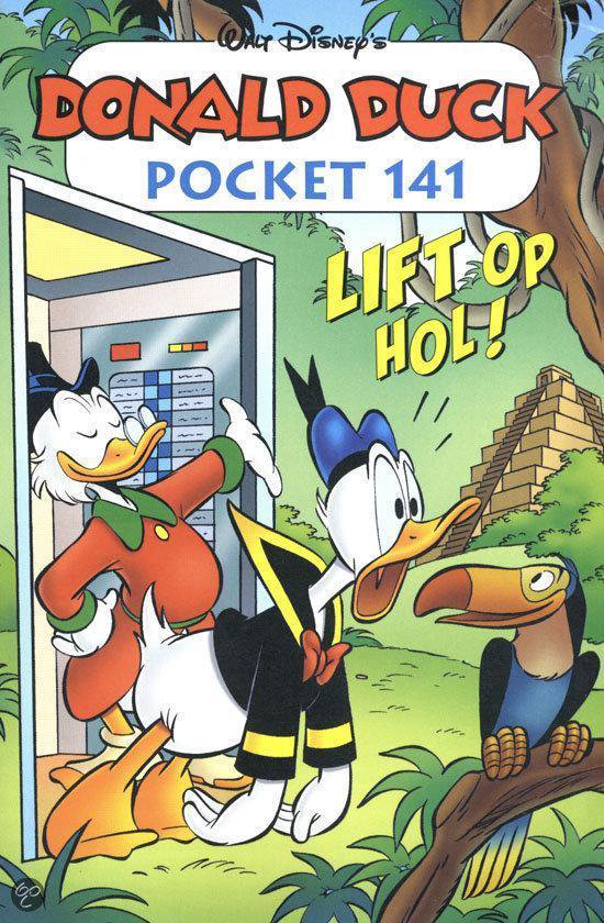 Cover van het boek 'Donald Duck Pocket / 141 Lift op hol' van Walt Disney Studio’s