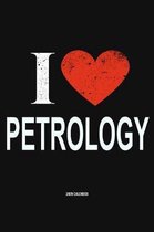 I Love Petrology 2020 Calender