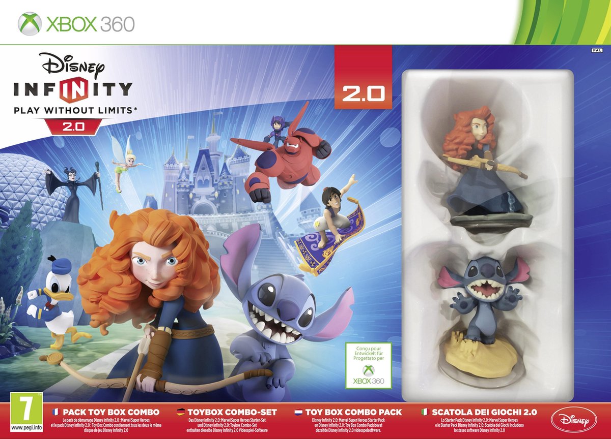 moeilijk Onderdrukking binnenplaats Disney Infinity 2.0: Toy Box Combo Pack Xbox360 | bol.com