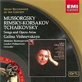 Galina/Rostropov Vishnevskaya - Various Russian Opera Arias