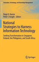 National Strategies to Harness Information Technology