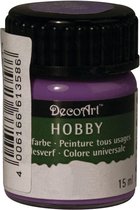 Hobby acrylverf paars 15 ml
