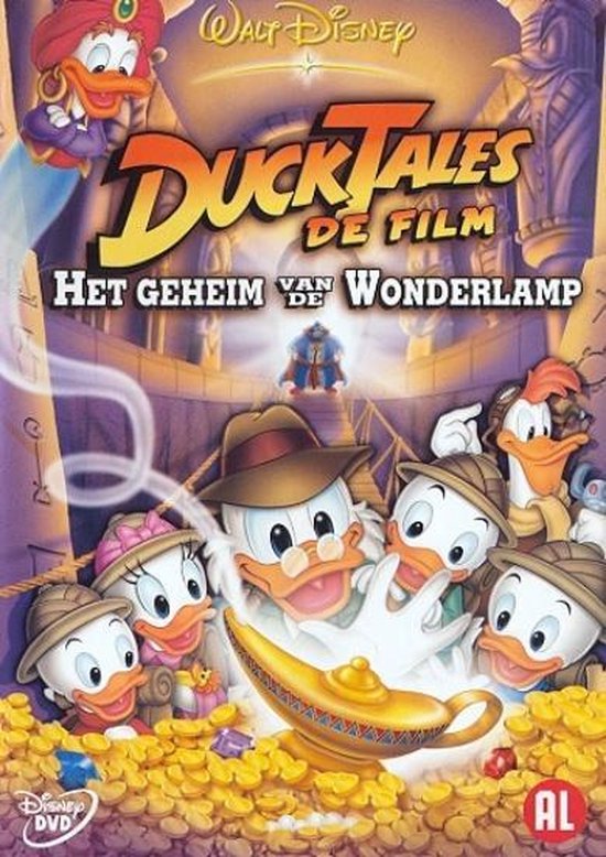 Cover van de film 'DuckTales De Film: Het Geheim Van De Wonderlamp'