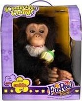 furreal cuddle chimp