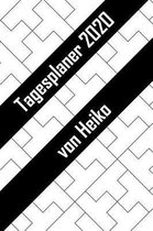 Tagesplaner 2020 von Heiko