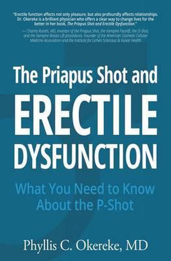 The Priapus Shot and Erectile Dysfunction - cover