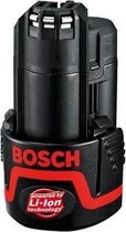 Bosch GBA 10,8 V 1.5 Ah oplaadbare batterij/accu Lithium-Ion (Li-Ion) 1500 mAh