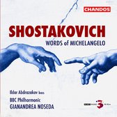 Idar/BBC Philharmonic Abdrazakov - Words Of Michelangelo (2 CD)