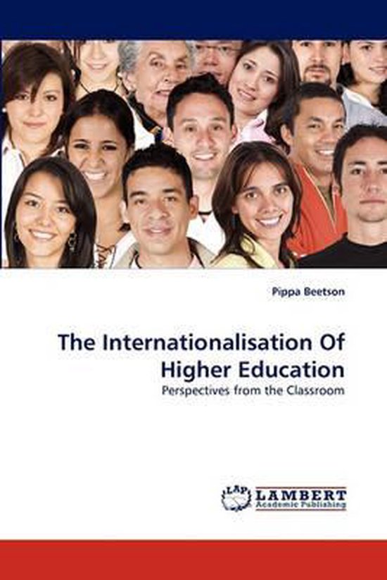 The Internationalisation Of Higher Education - cover