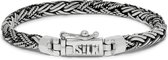 SILK Jewellery - Zilveren Armband - Double fox - 372.19 - Maat 19,0