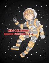 Kids Coloring Books For Girls 3-4