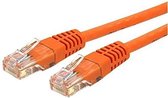 Netwerkkabel UTP Cat 6 2 Meter Oranje