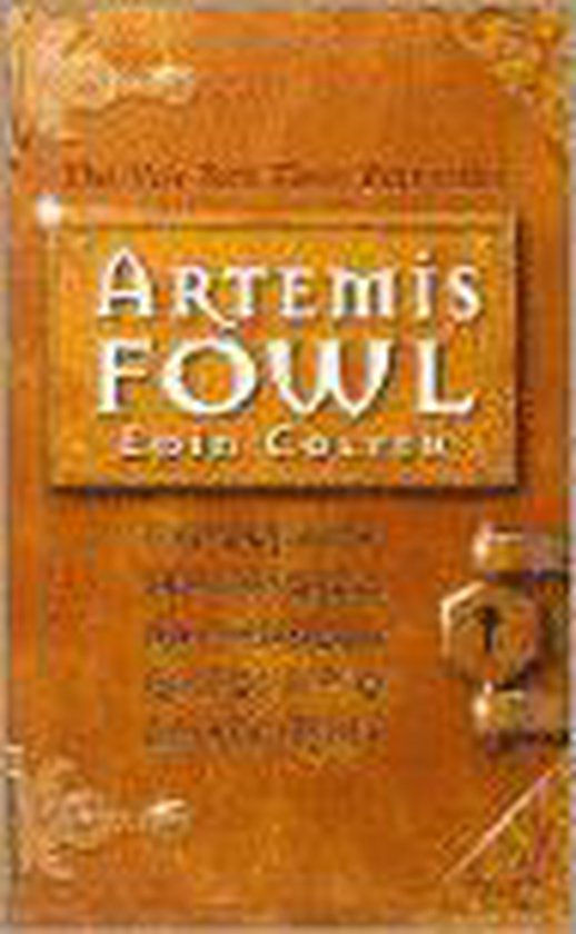 Artemis Fowl - cover