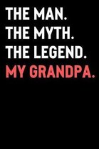 The Man The Myth The Legend My Grandpa