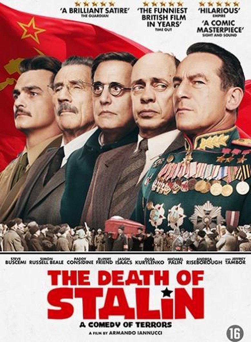 Death Of Stalin (DVD) - Movie