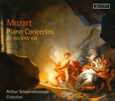 Arthur Schoonderwoerd, Cristofori - Mozart: Piano Concertos K456 & 459 (CD)