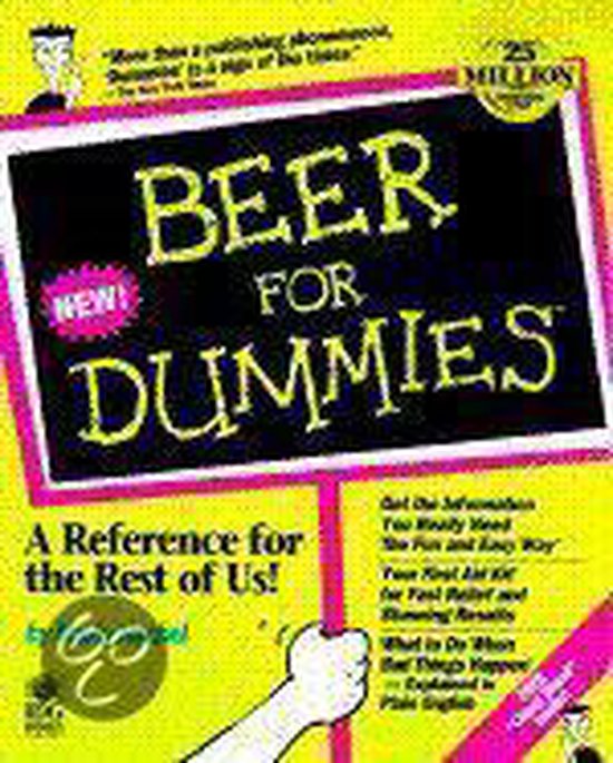 Beer for Dummies, Marty Nachel 9781568848655 Boeken bol