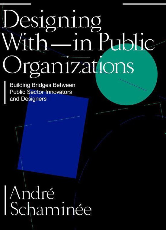 Designing With and within Public Organizations - cover