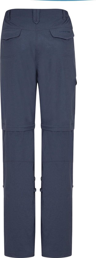 Wespornow Wanderhose Damen Zip Off: Atmungsaktiv Leicht Schnelltrocknend Trekkinghose Mit Guter Passform Für Outdoor Reisen Safari Und Sommer (Grau, XXS